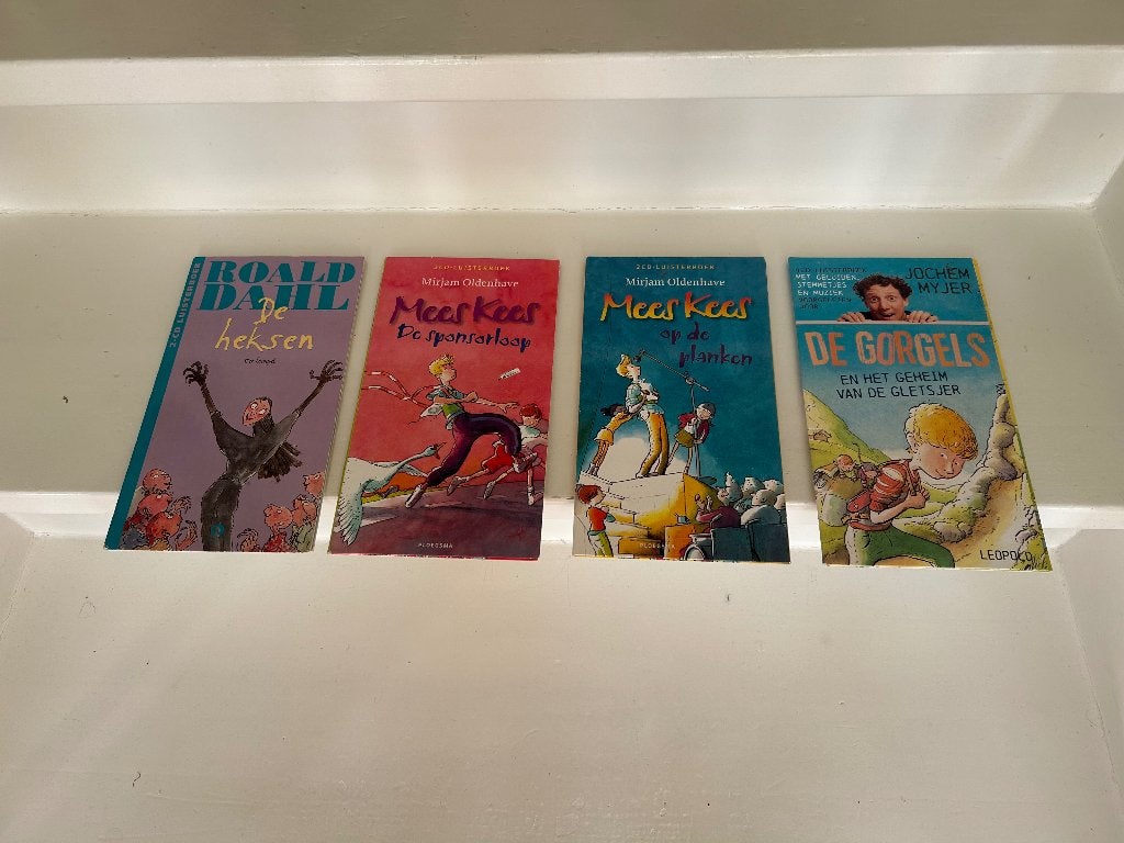 Luisterboek kinder en volwassen  va 6,00, Ophalen of Verzenden