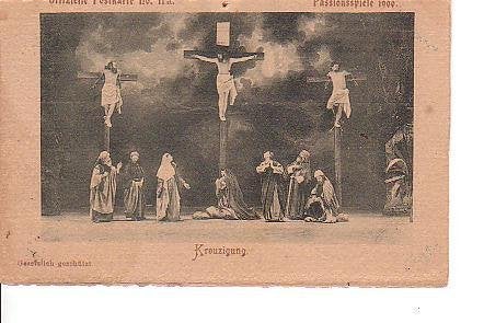 Ansichtkaart 	Oberammergau (Dui)	Passionspiele 1900	No. 11a, Verzenden, Voor 1920, Ongelopen, Duitsland
