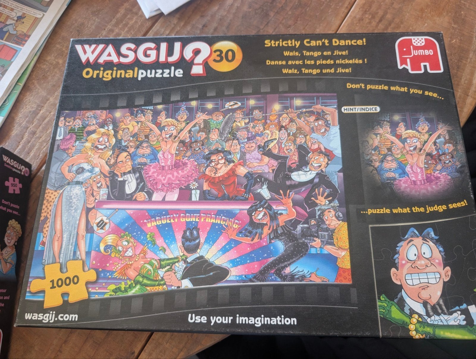 Wasgij puzzles ruilen, Ophalen, 500 t/m 1500 stukjes, Zo goed als nieuw, Legpuzzel