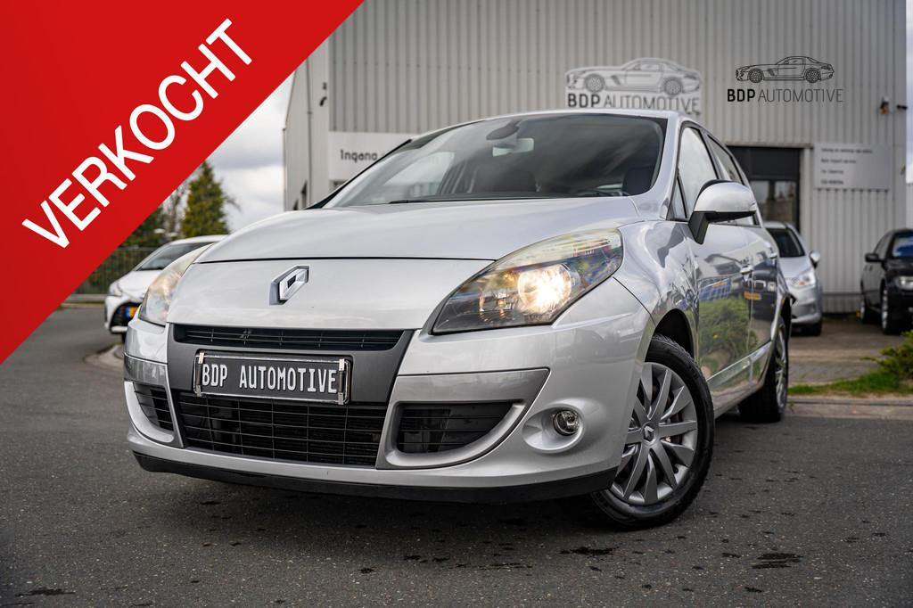 Renault Scénic 2.0 Expression Lage KM stand | Automaat | Ca, Auto's, Renault, Euro 5, Stof, Gebruikt, 4 cilinders