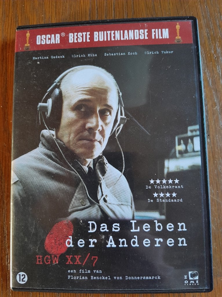 Das leben der anderen dvd, Cd's en Dvd's, Dvd's | Thrillers en Misdaad, Gebruikt, Detective en Krimi, Vanaf 12 jaar, Ophalen of Verzenden