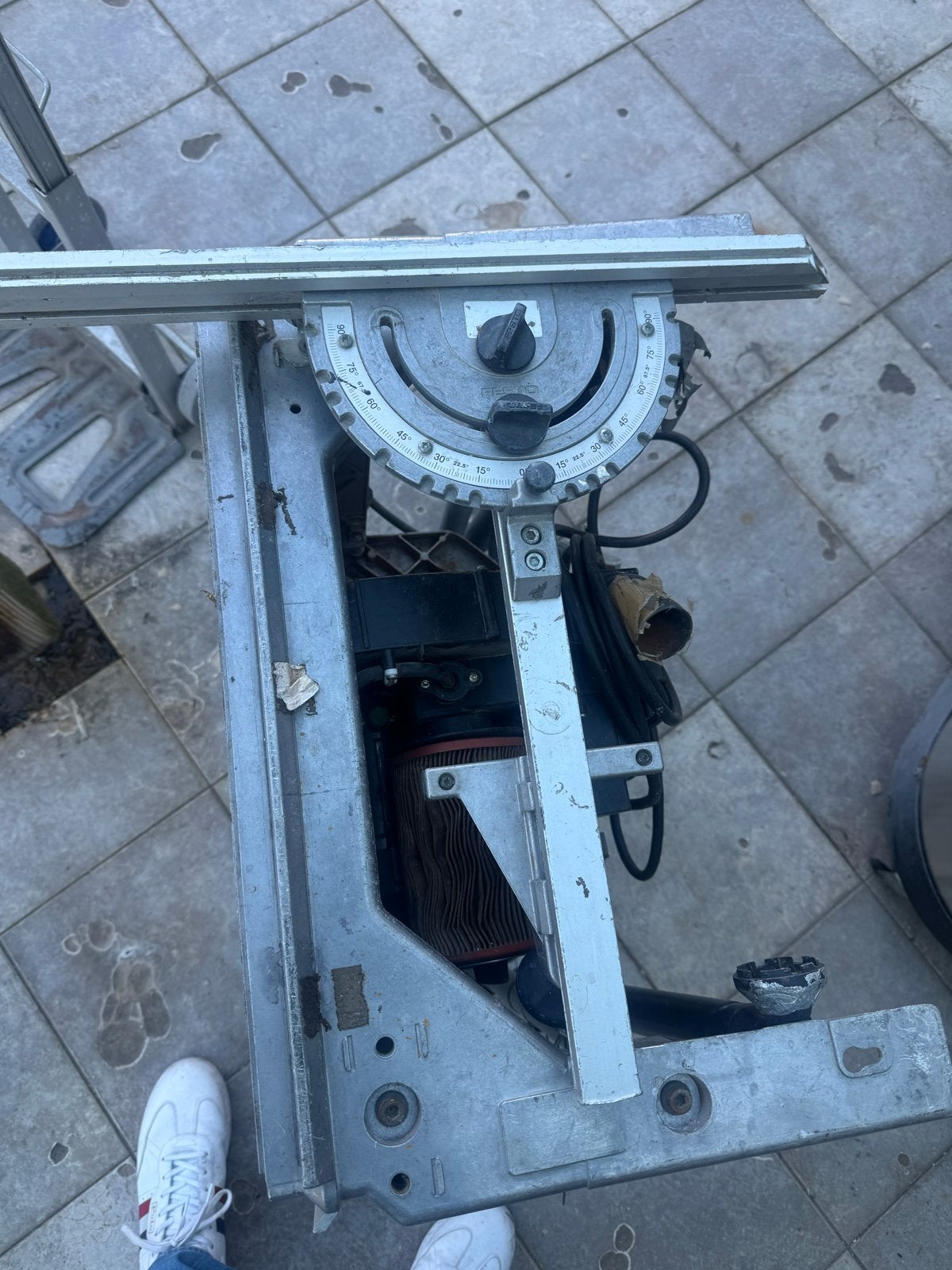 Foto 3 van Festo CS 70 tafelzaag - defect voor onderdelen/reparatie