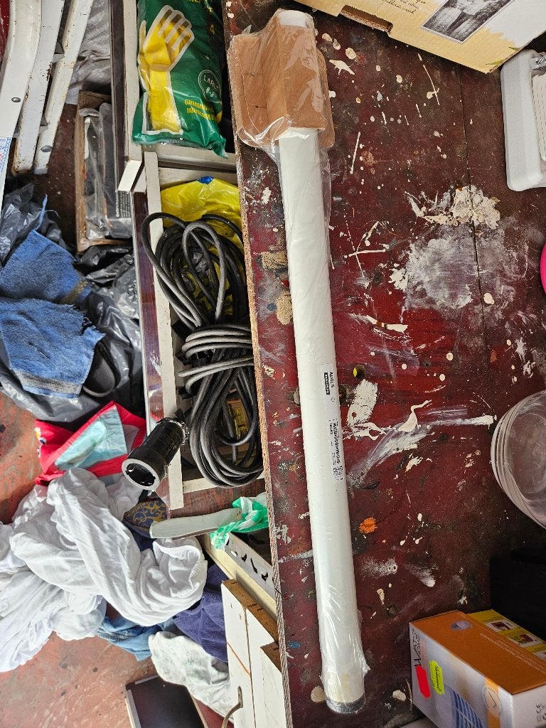 Metalen Buropoot Ikea Adils, 902.179.72 NIEUW in verpakking, Ophalen of Verzenden, Nieuw