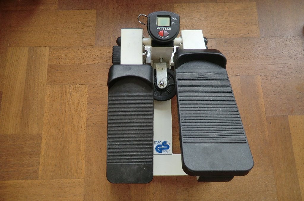 mini stepper Kettler, Ophalen, Gebruikt, Benen, Stepapparaat
