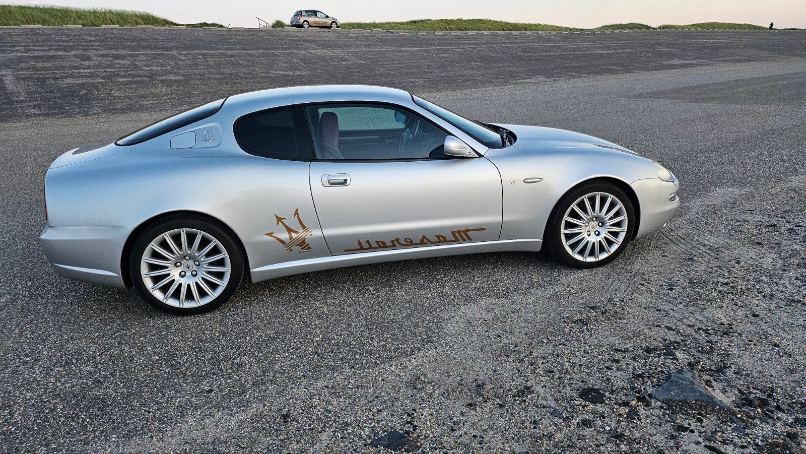 Maserati 2004 Grijs nu in prijs verlaagd, 4244 cc, 1670 kg, 390 pk, 4 stoelen