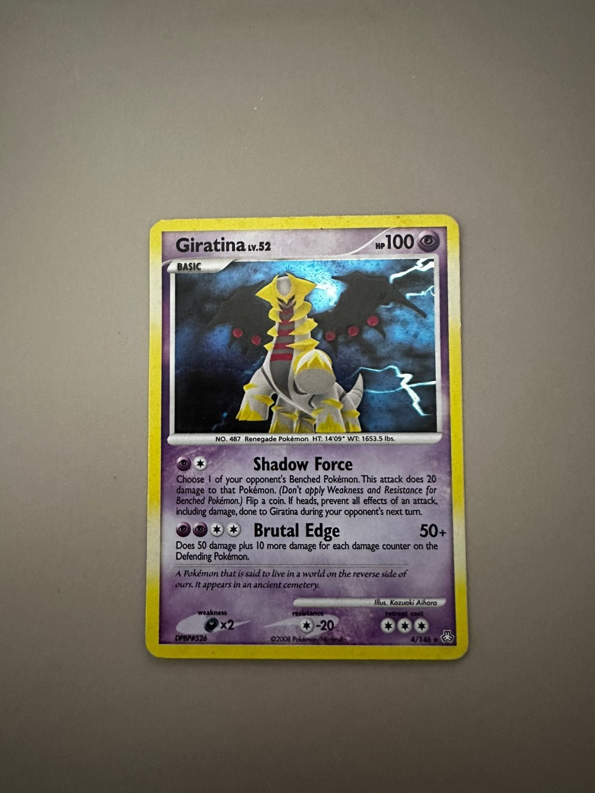 Giratina (LA 4), Ophalen of Verzenden, Zo goed als nieuw
