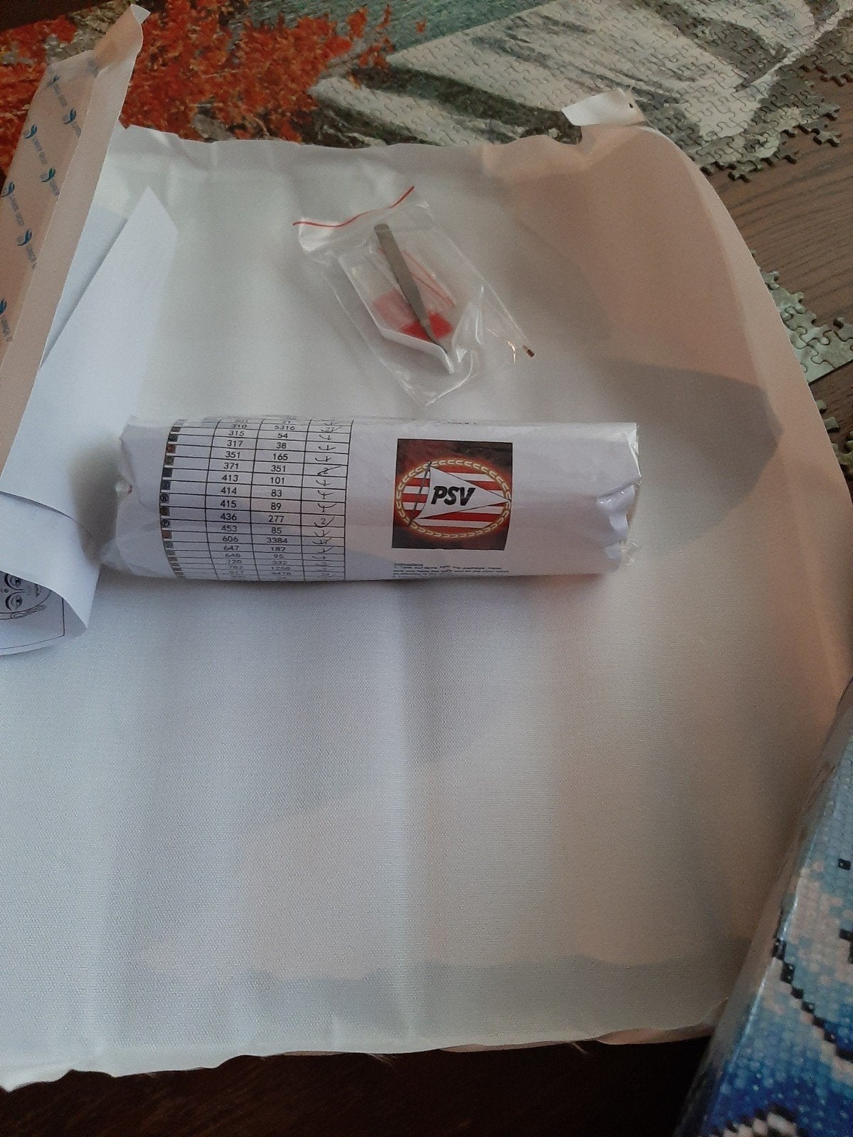 Diamond painting PSV logo, Ophalen, Overige thema's, Diamond painting, Nieuw