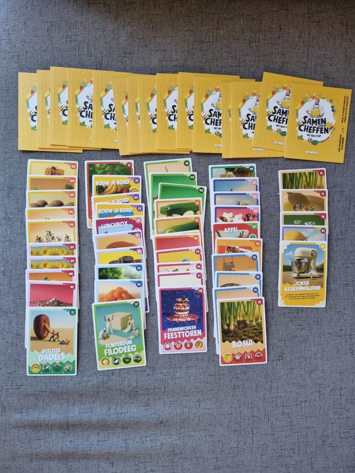 Jumbo samen lekker cheffen met Nick Toet kaartjes, Jumbo, Ophalen of Verzenden