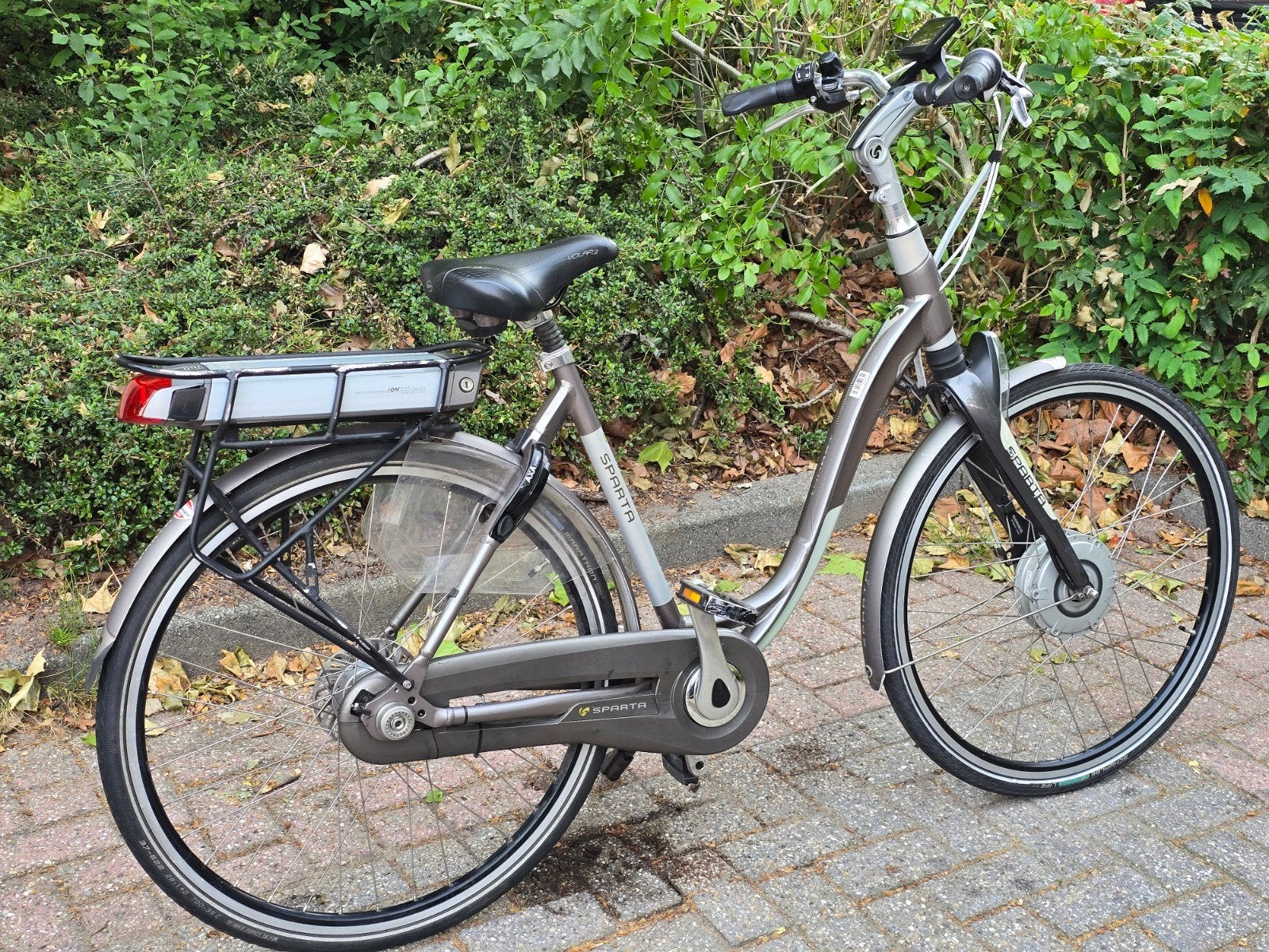 Sparta ION RX+ E-bike "met 2 accu's (522 Wh)", Ophalen, Sparta, Zo goed als nieuw, 51 tot 55 cm