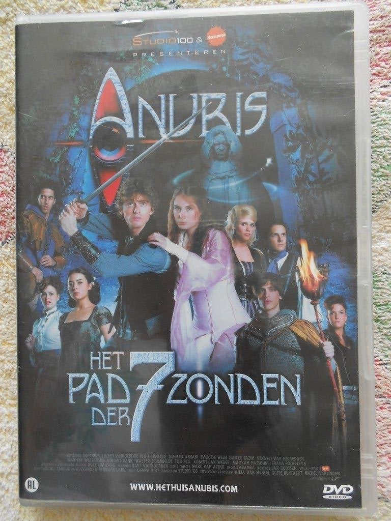 Anubis dvd Het pad der 7 zonden, Alle leeftijden, Ophalen, Gebruikt