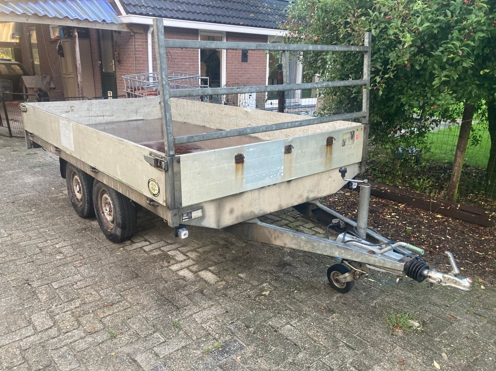 Hapert AL 2000 04 Aanhanger (2000), Ophalen, Gebruikt