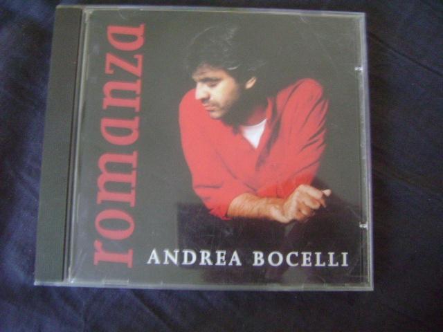 Andrea Bocelli Titel : Romanza, Ophalen, Gebruikt