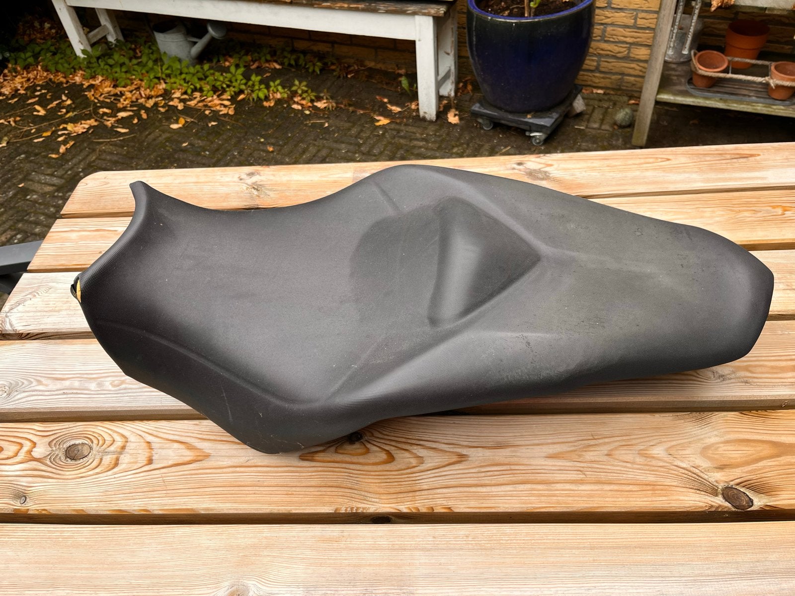 Honda VFR 1200F zadel met kleine beschadiging, Motoren, Ophalen of Verzenden, Gebruikt