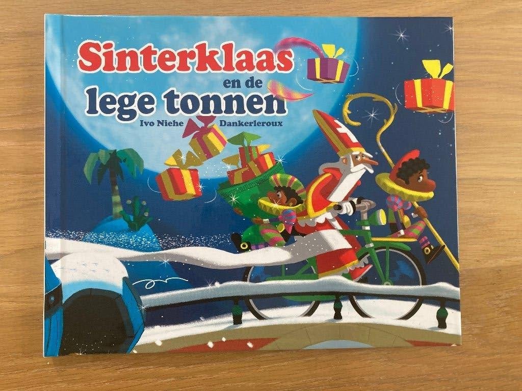 Sinterklaas en de lege tonnen - Ivo Niehe, Fictie algemeen, Ivo Niehe, Jongen of Meisje, Ophalen of Verzenden