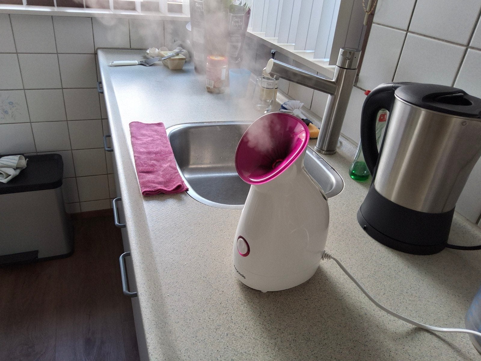 Gezicht sauna stomer, Ophalen of Verzenden