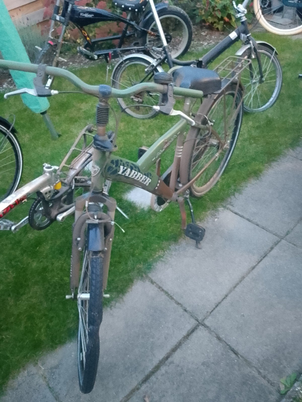 Schuur opruiming: 6 diverse fietsen (opknappers/onderdelen)