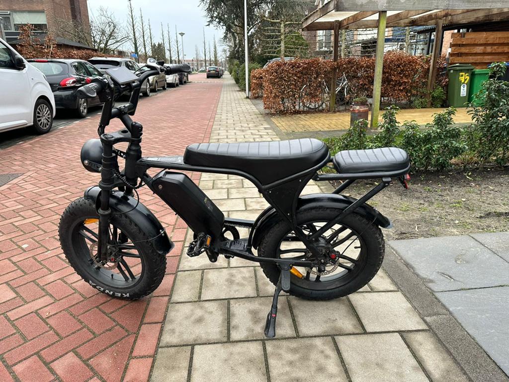 Fat bike te koop!!!, Fietsen en Brommers, Elektrische fietsen, Ophalen, Gebruikt, Overige merken