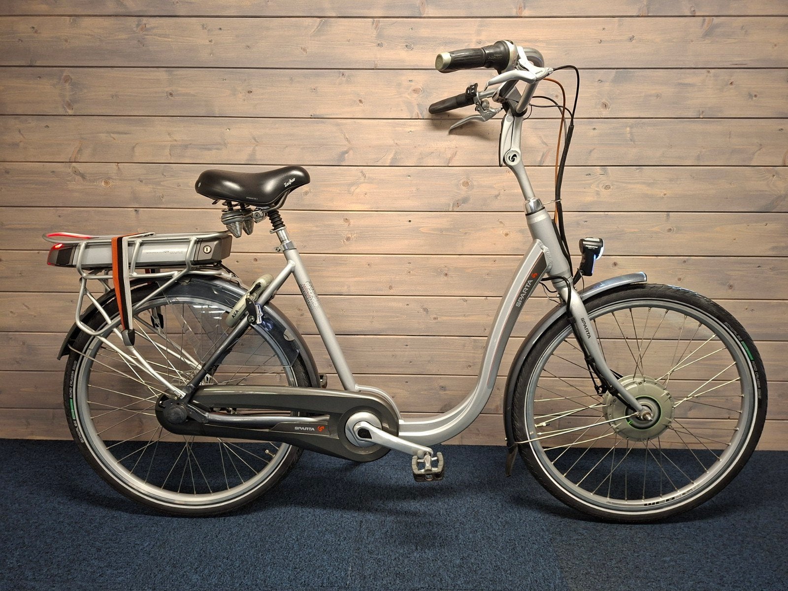 Sparta Entree ion dames 51cm met lage instap., 47 tot 51 cm, Ophalen, Zo goed als nieuw, Aluminium