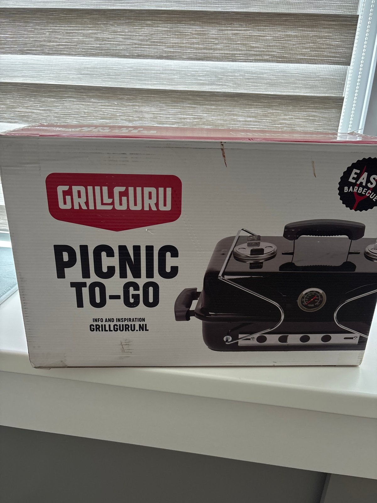 Grill Guru Picnic To-Go BBQ - Compacte en Draagbare Barbecue, Ophalen, Nieuw