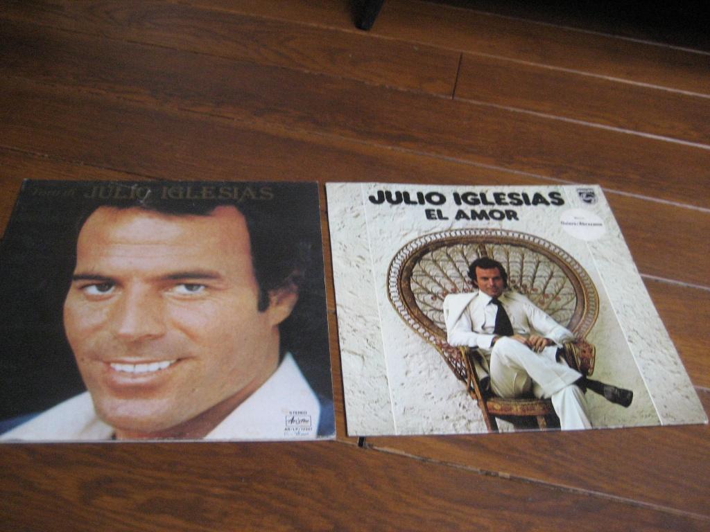 Julio iglesias albums 2x, Ophalen of Verzenden, 1970 - 1979, Zo goed als nieuw, 12 inch