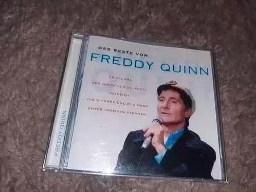 Freddy Quinn - Das Beste von Freddy Quinn CD, Cd's en Dvd's, Cd's | Schlagers, Gebruikt, Ophalen of Verzenden