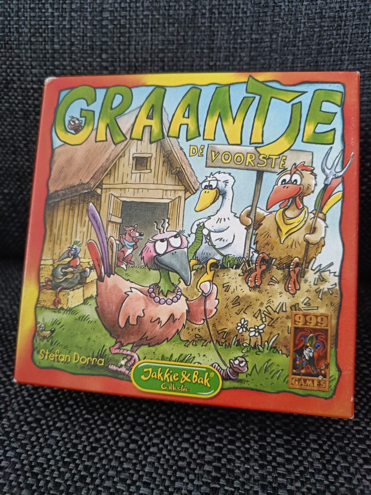 Graantje de Voorste - Leuk bordspel voor het hele gezin!, Vijf spelers of meer, Ophalen of Verzenden, Zo goed als nieuw, 999 Games