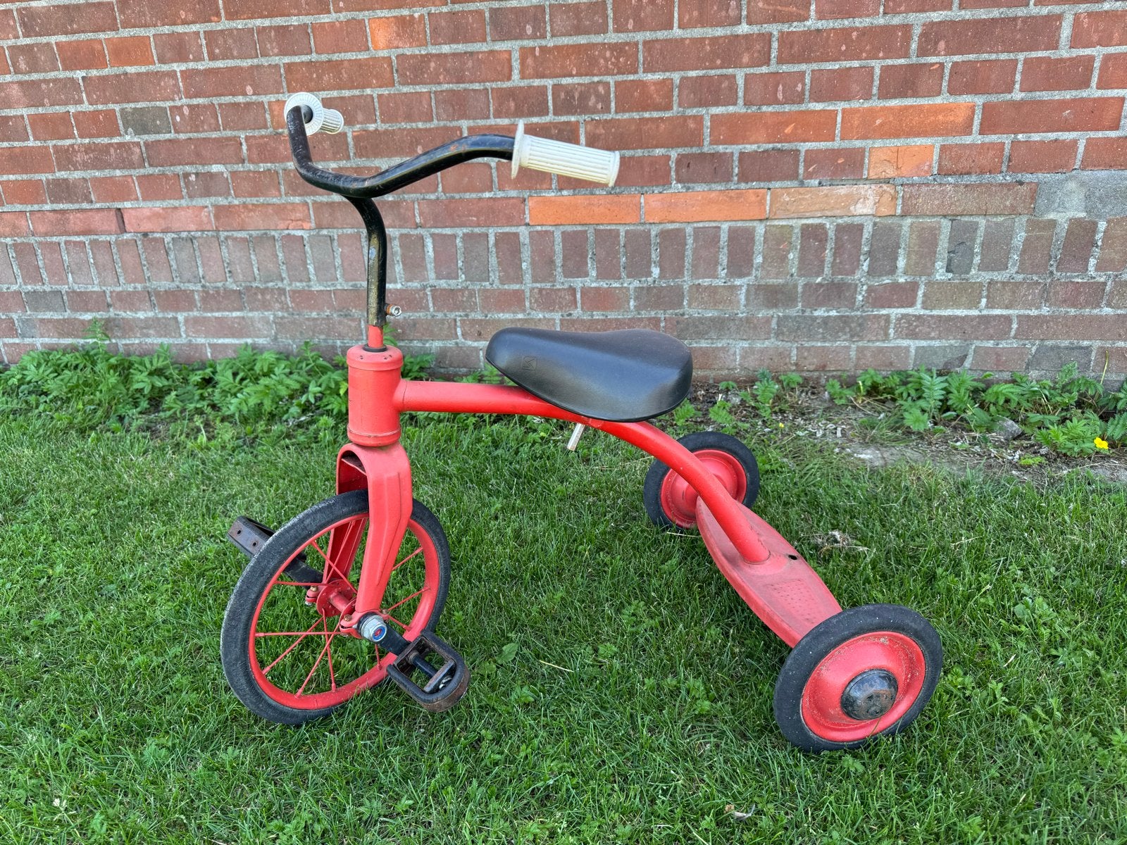 Vintage Winther driewieler, Fietsen en Brommers, Fietsen | Driewielers, Ophalen, Terugtraprem, Xx, X