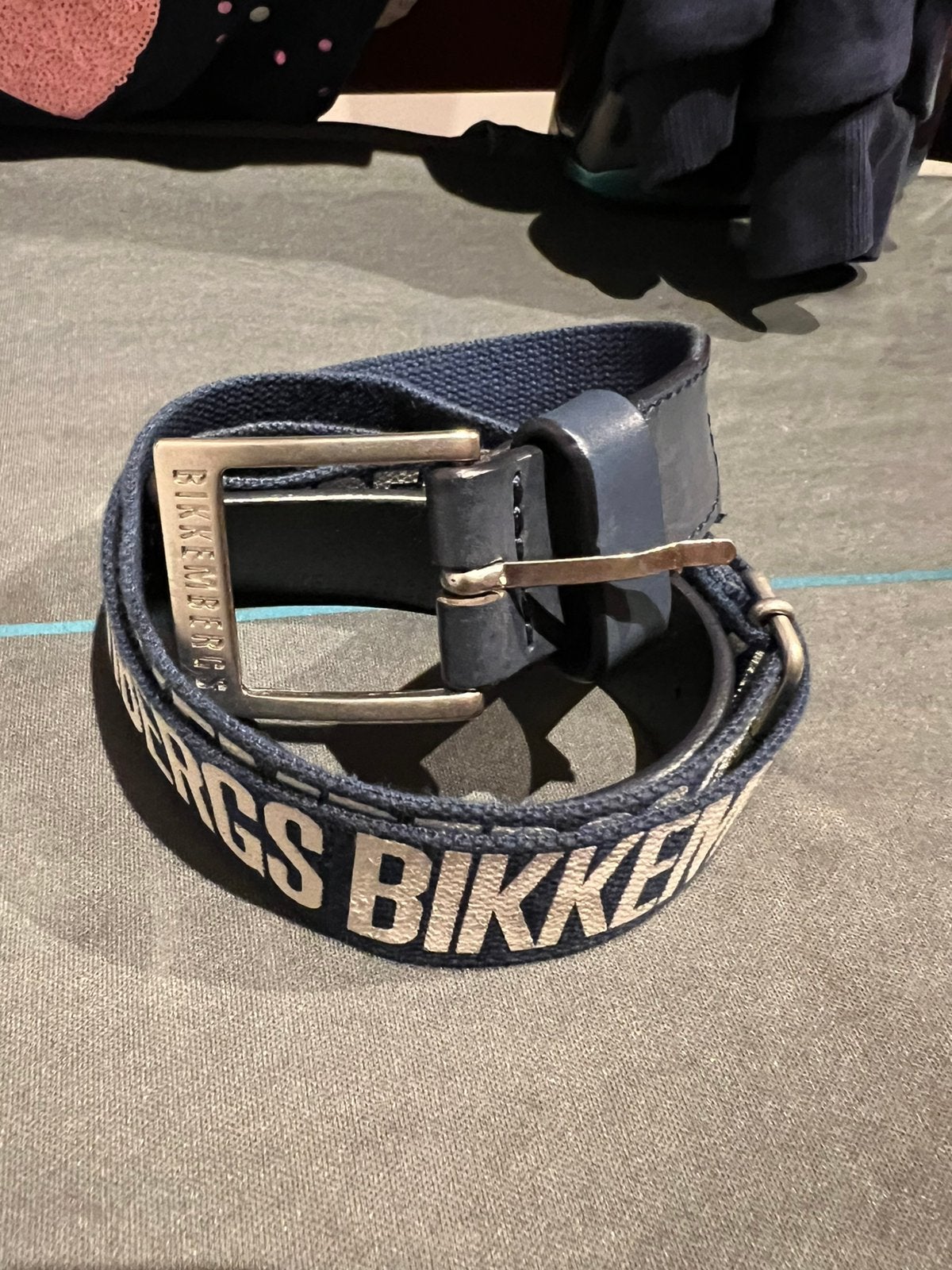 BIKKEMBERGS riem maat 3 verstelbaar origineel, F, Overige kleuren, Echt leder, Ophalen of Verzenden