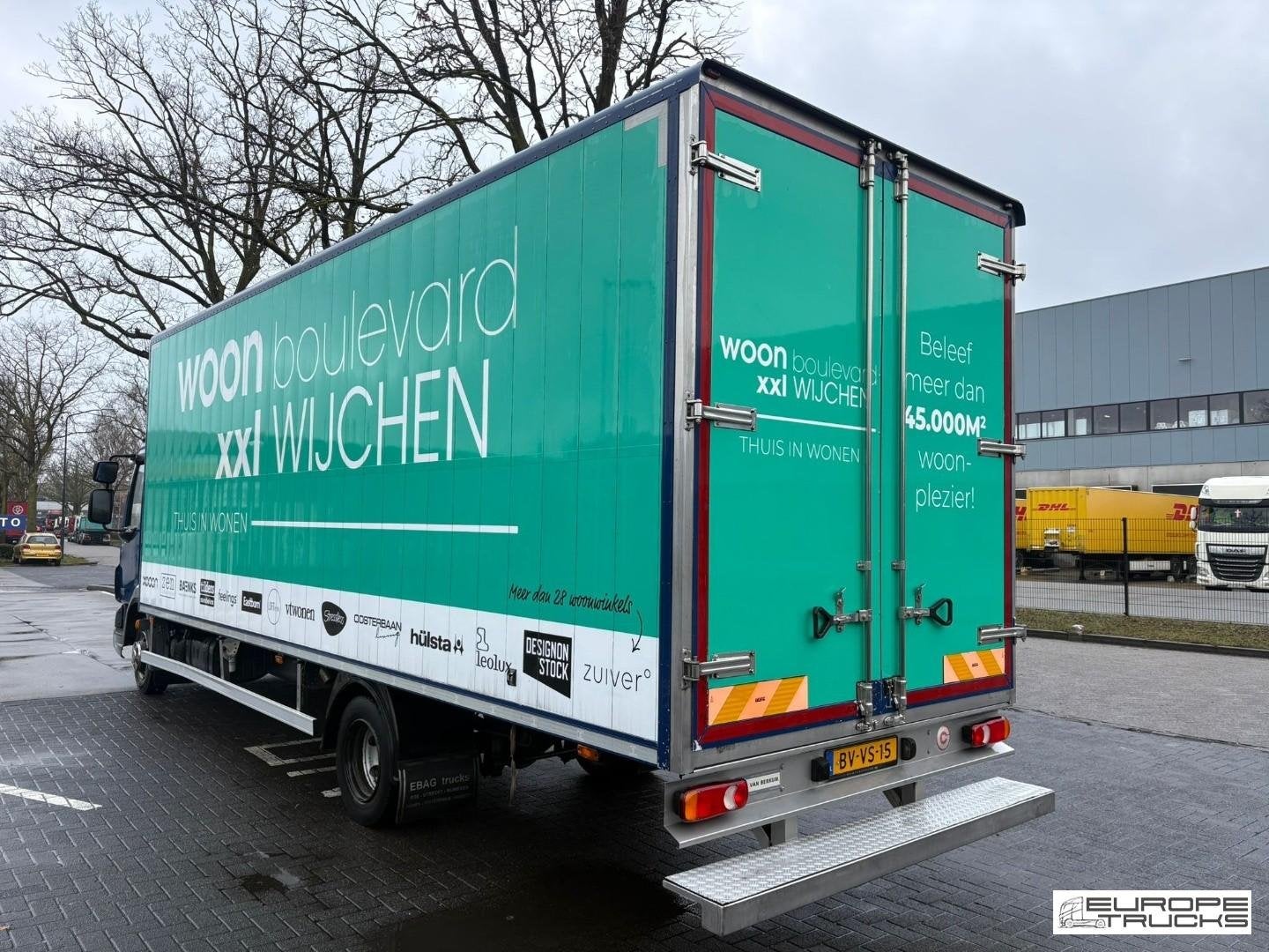 DAF LF 45.160 Steel/Air - NL Truck - Manual T07381, Euro 5, Achterwielaandrijving, Overige kleuren, Origineel Nederlands