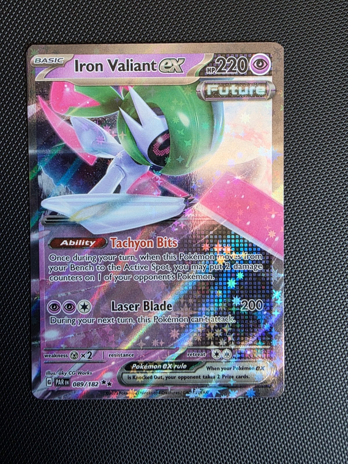 iron valiant ex #089 paradox rift, Ophalen of Verzenden, Nieuw, Losse kaart