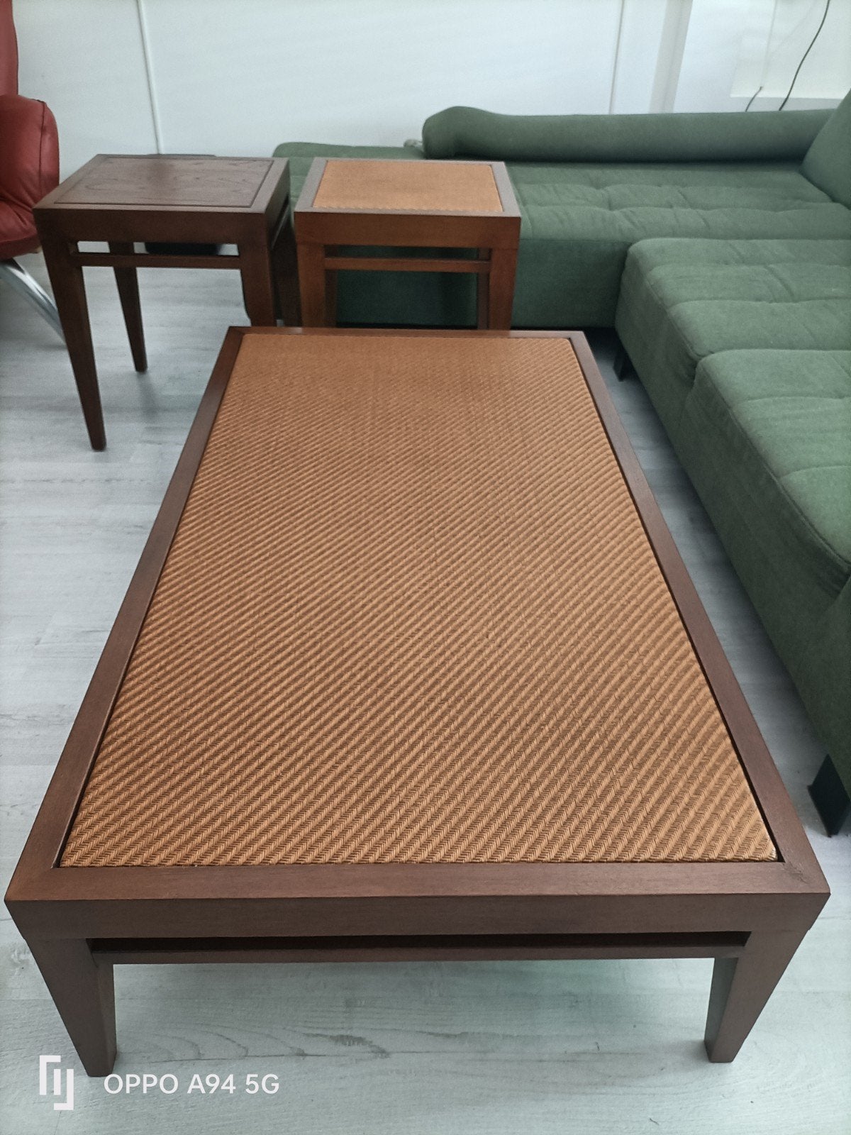 Salontafel en 2 bijzettafels Pradesh Internationaal, Ophalen