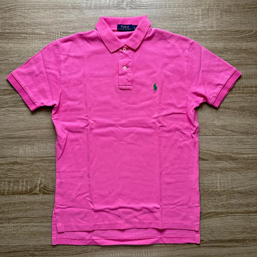 Ralph Lauren Polo, Kleding | Heren, Polo's, Verzenden, Zo goed als nieuw, Maat 46 (S) of kleiner, Roze