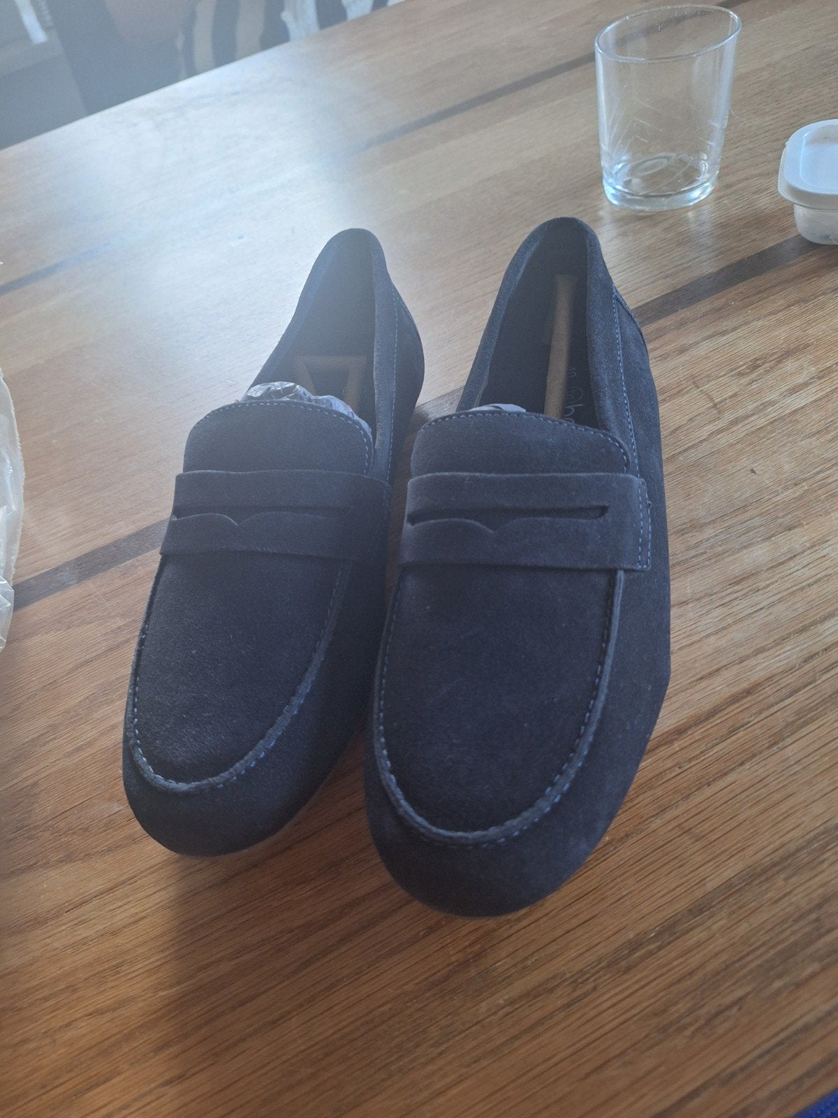 nieuwe schoenen  maat 40, Bonprix, Blauw, Instappers, Nieuw