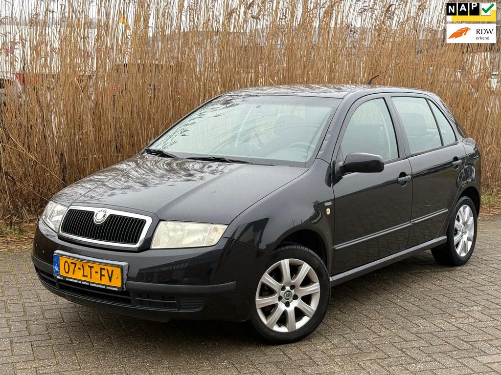 Skoda Fabia Gereserveerd!, Auto's, Skoda, Voorwielaandrijving, 450 kg, 1198 cc, Zwart