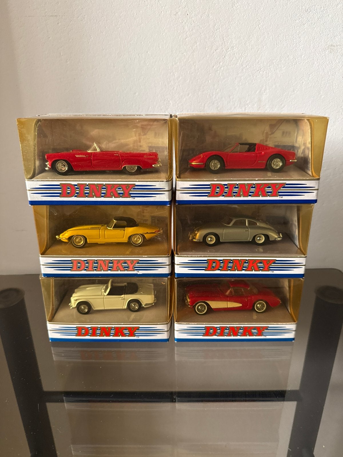 Dinky Toys Collectie: 6 Klassieke Modelauto's in Doos, Ophalen of Verzenden, Nieuw, Auto, Dinky Toys