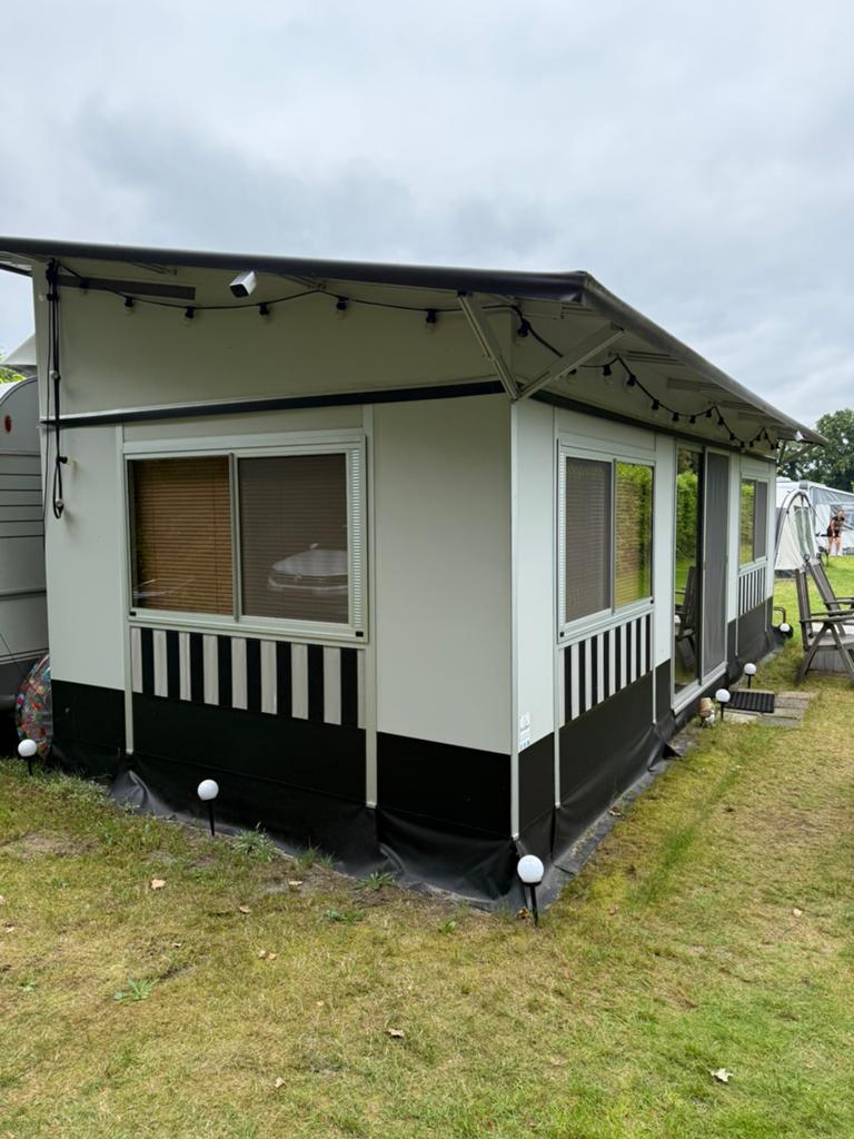 Ben Eilers wintervast voortent (dubbelwandig), Caravans en Kamperen, Ophalen, Gebruikt