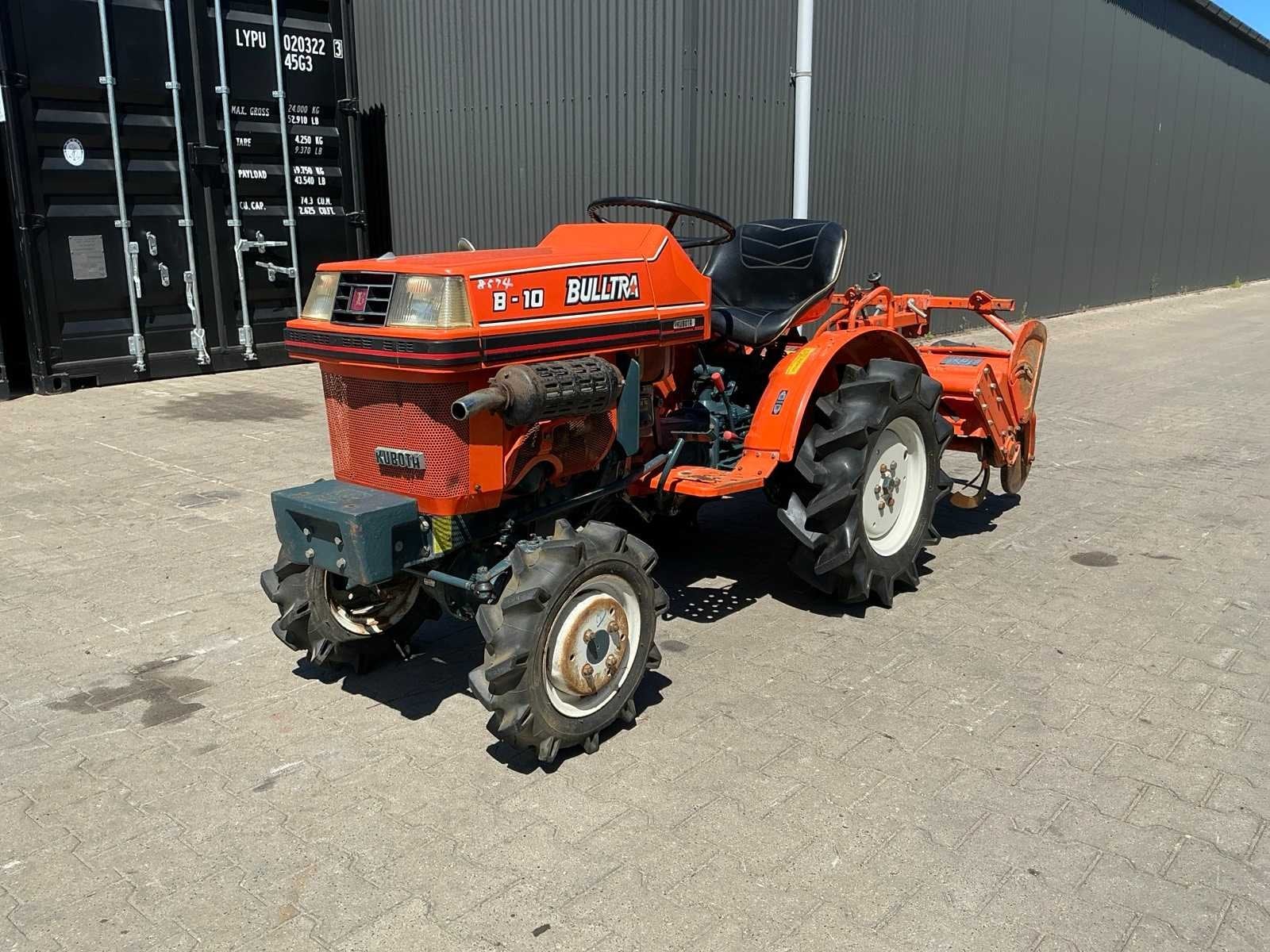 Kubota Bulltra B-10 4x4 Minitractor, Overige typen