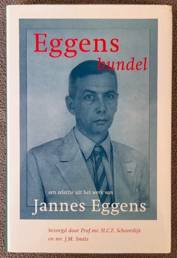 Eggens bundel - Een selectie uit het werk van Jannes Eggens, Ophalen of Verzenden, Zo goed als nieuw, Overige niveaus, H.C.F. Schoordijk
