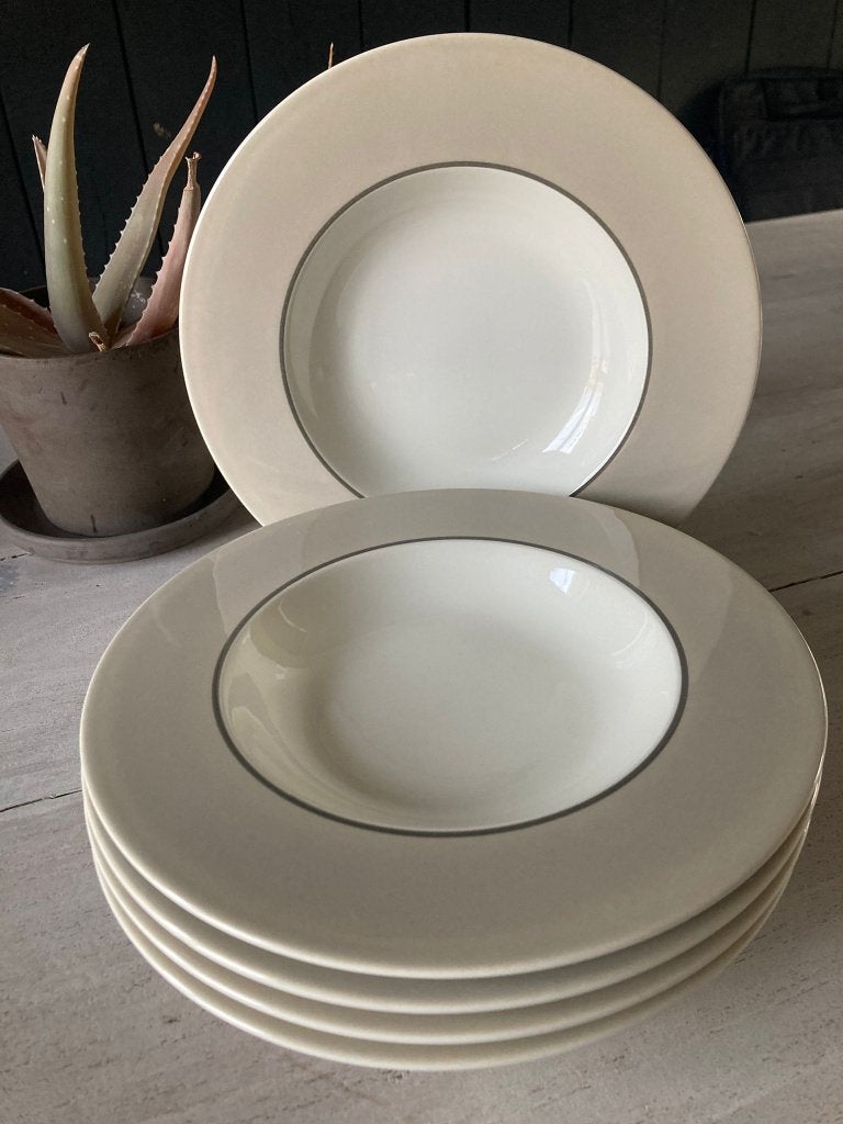 Vintage borden HEMA, Ophalen, Overige materialen, Zo goed als nieuw, Bord(en)