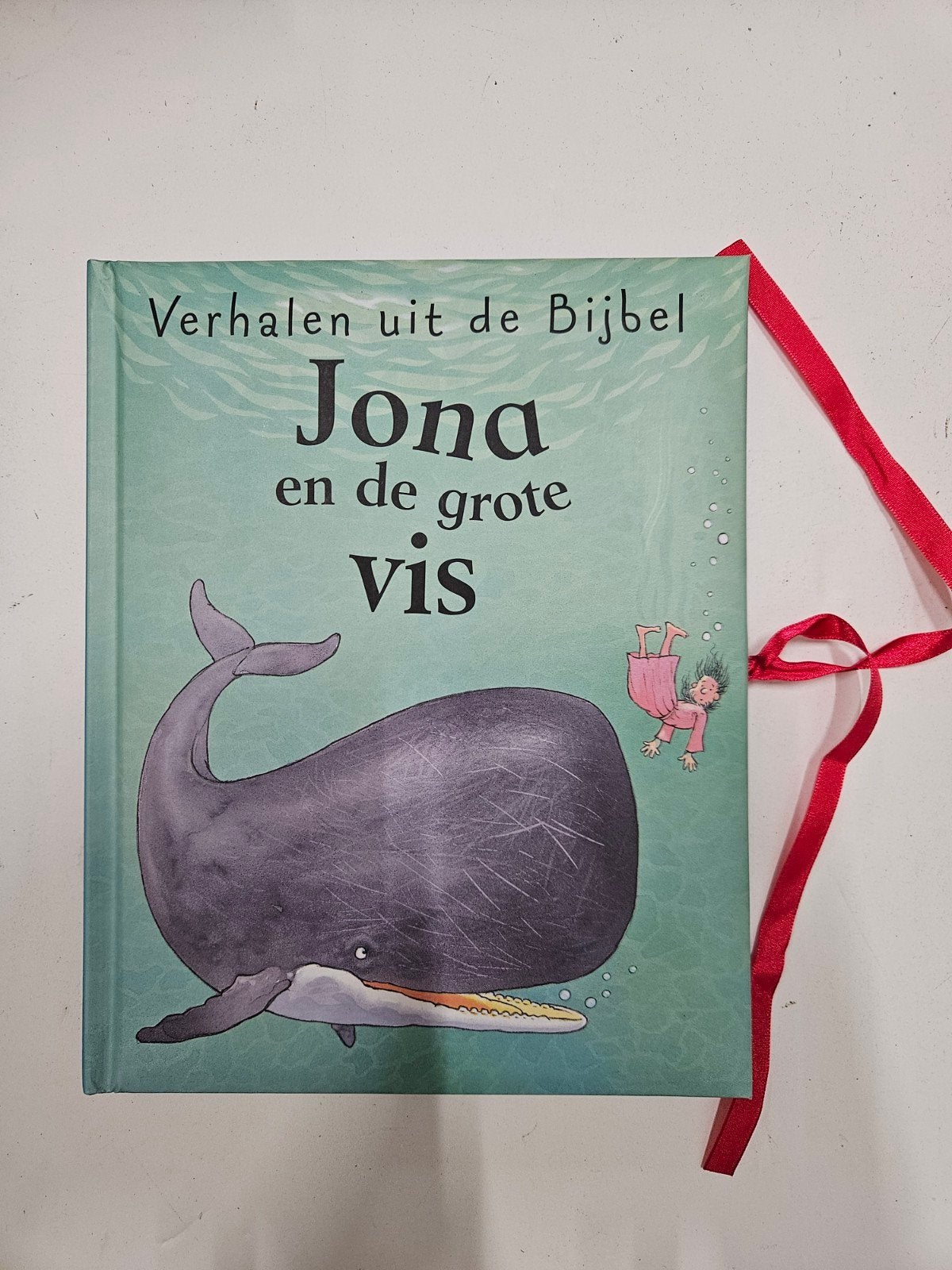 verhalen uit de bijbel Jona en de grote vis, Ophalen of Verzenden