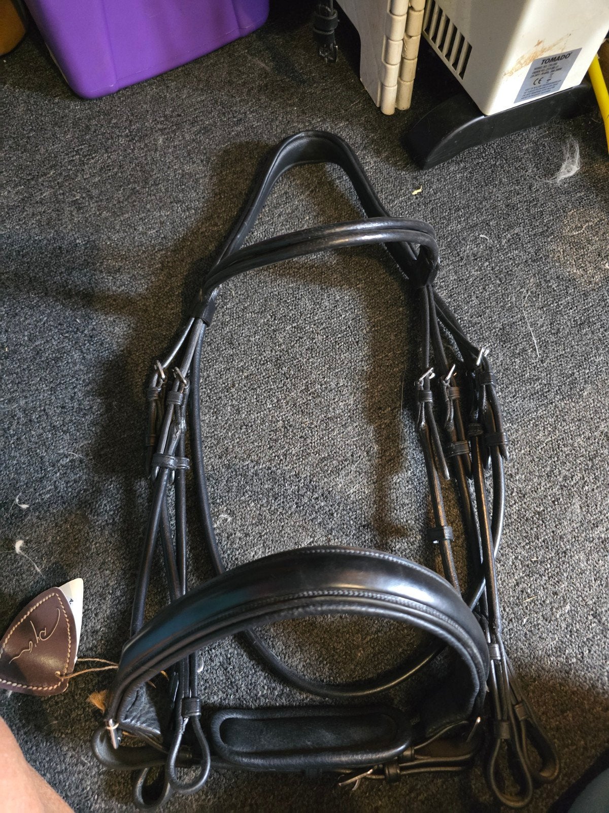 nieuwe dyon neusriem, Ophalen of Verzenden, Zwart, Full, Frontriem