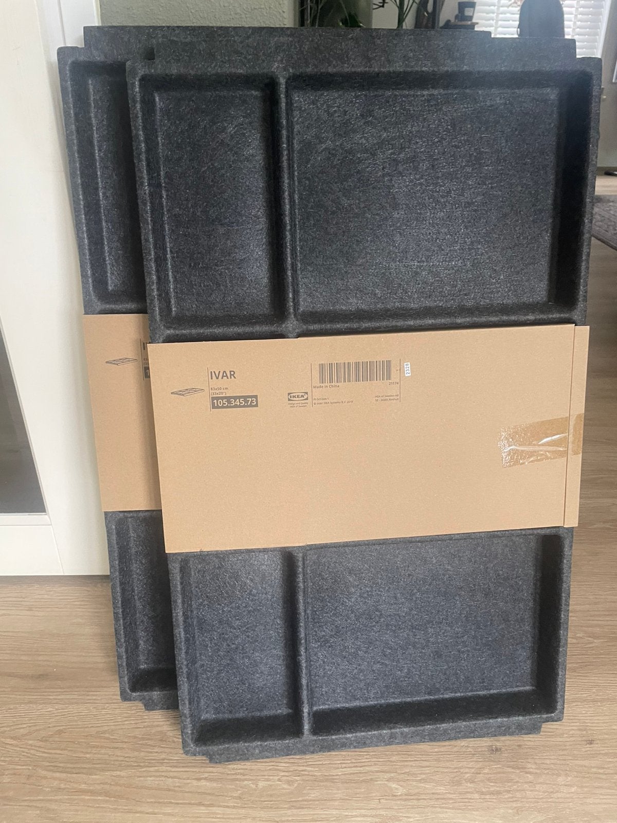 IVAR ikea 10534573, Ophalen, Doos, Minder dan 35 cm, Zo goed als nieuw