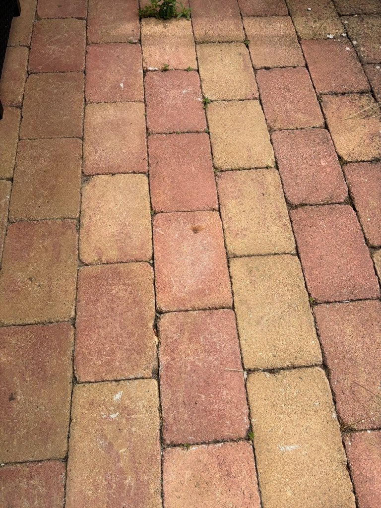 Gratis op te halen tuin tegels - klinkers, Ophalen, Gebruikt, Klinkers, 10 m² of meer