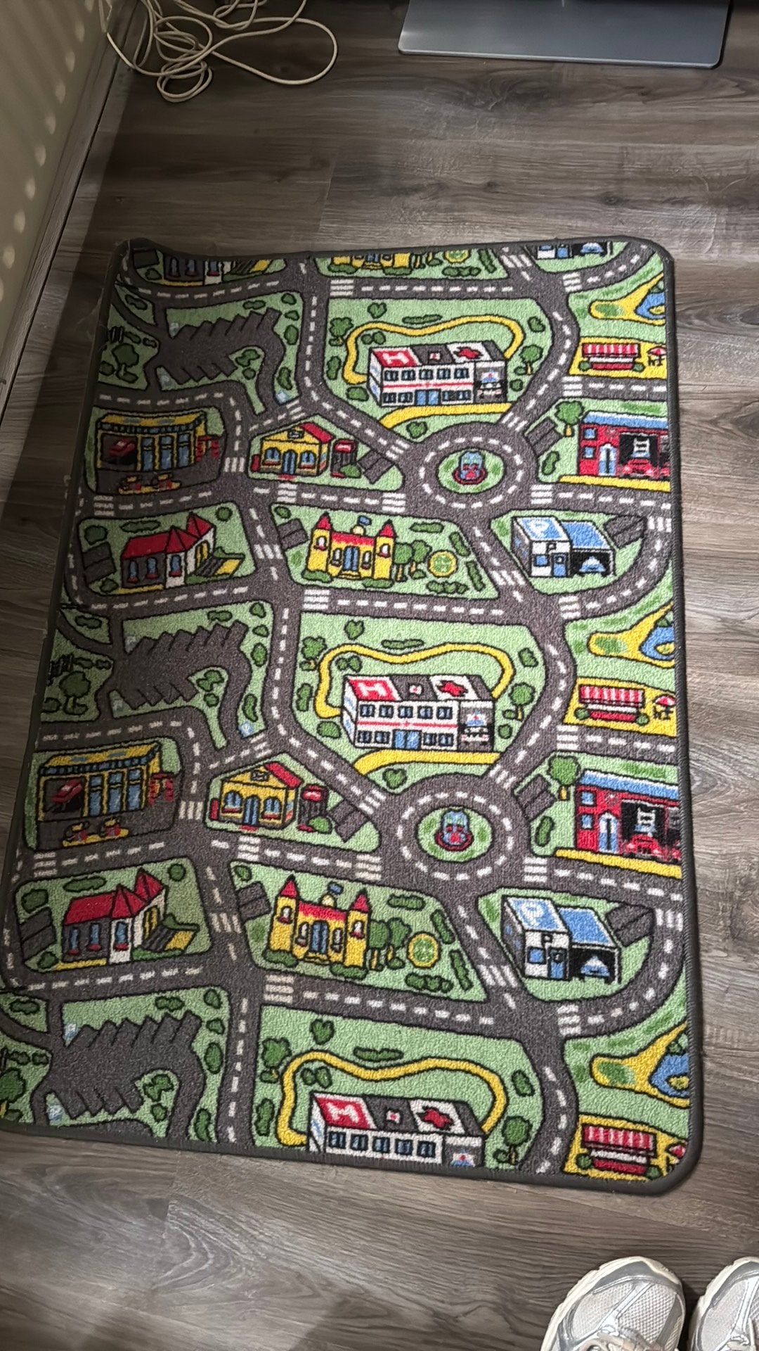 Speelkleed, Ophalen, Zo goed als nieuw