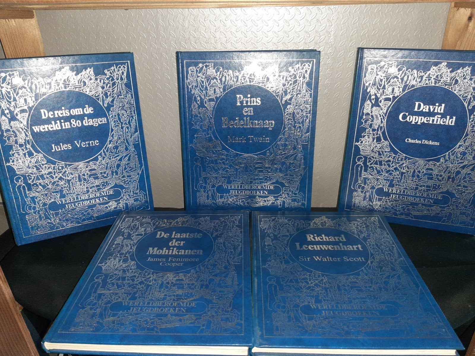 Wereldberoemde Jeugdboeken - 5-delige set, Boeken, Ophalen of Verzenden, Gelezen