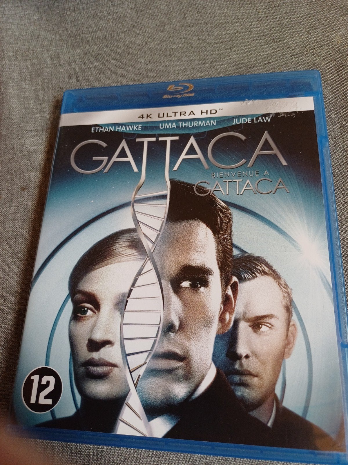 Gattaca 4k bu ray uktra, Ophalen of Verzenden, Zo goed als nieuw, Actie