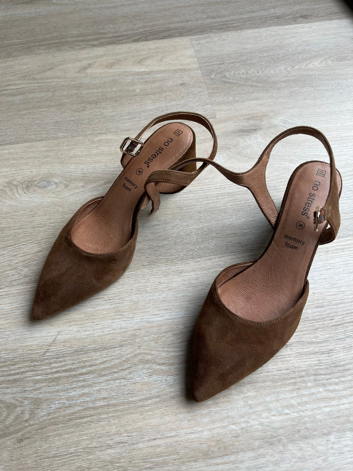 No stress Slingbacks, Kleding | Dames, Schoenen, Ophalen of Verzenden, Zo goed als nieuw, Sneakers of Gympen