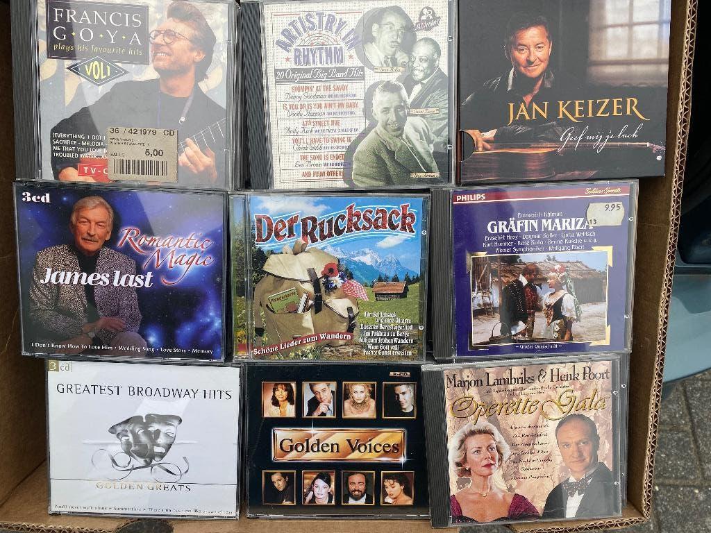 120 cd's en boxen klassiek en Nederlandse muziek, Ophalen, Romantiek, Zo goed als nieuw, Overige typen