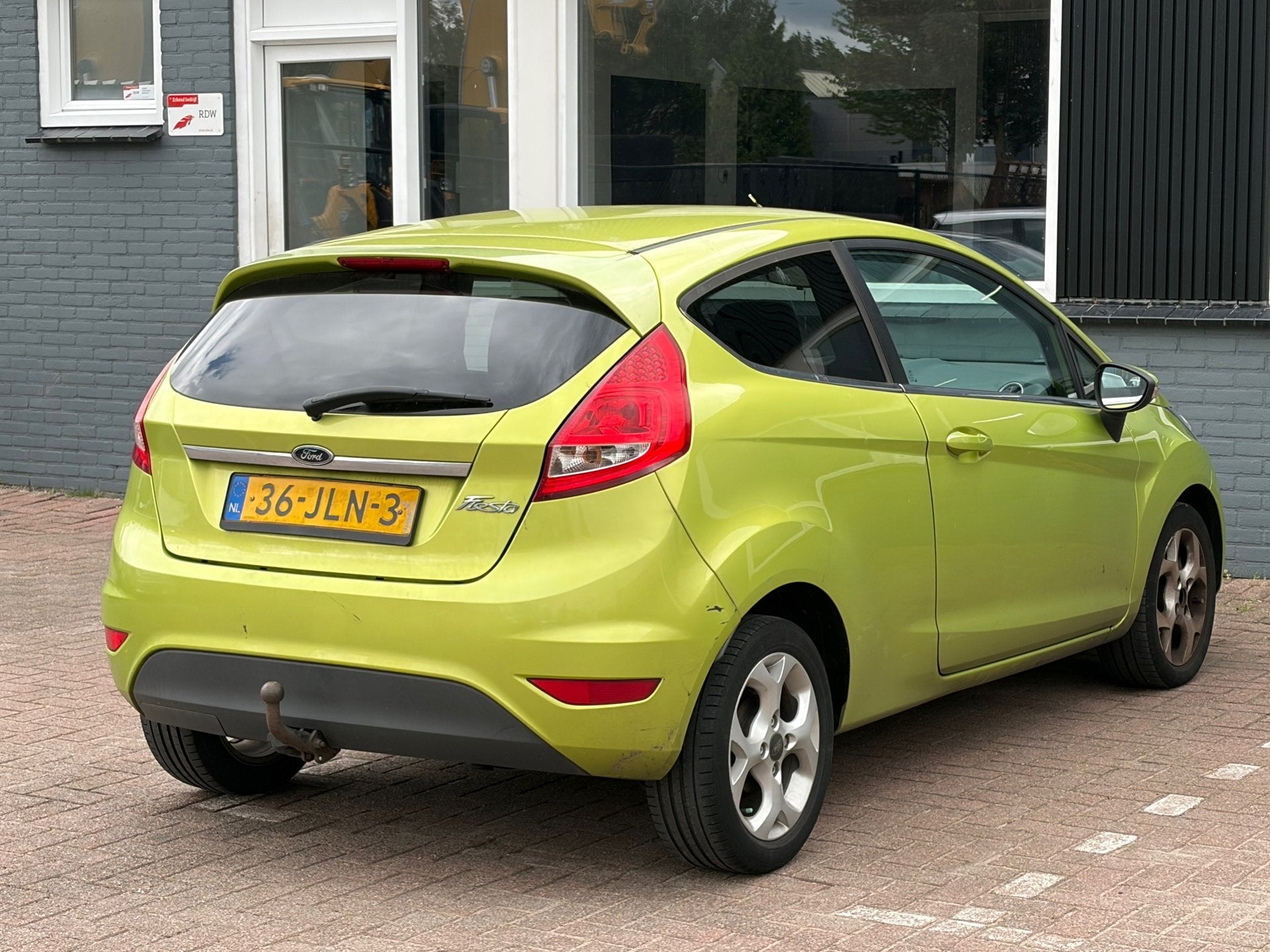 Ford Fiesta 1.4 Titanium Inruilkoopje, Nieuwe APK!, Auto's, Ford, Voorwielaandrijving, Gebruikt, 4 cilinders, Origineel Nederlands