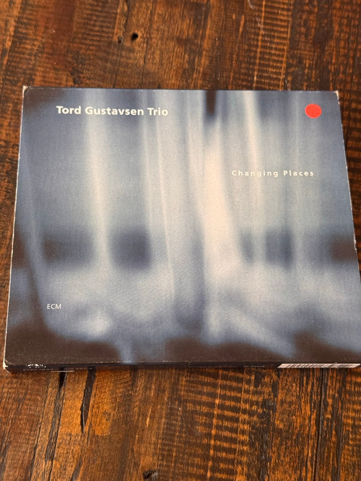 Tord Gustavsen Trio - Changing Places (ECM 1834) CD, Ophalen of Verzenden, Zo goed als nieuw, Jazz, Album